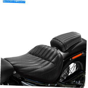 V[g n[[\tgWXg[g{u2018Abv̂߂̃hCo[qNbVV[gtBbg Driver Passenger Cushion Seat Fit For Harley Softail Standard Street Bob 2018-Up