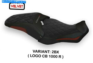 V[g z_CB1000R NEO 2018-20 Tappezzeria Italia Olimpiâ߂̃xxbgV[gJo[ Velvet Seat Cover for Honda CB1000R Neo 2018-20 Tappezzeria Italia Olimpia