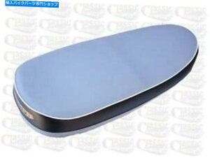 V[g TRIUMPH T90 T100O[gbvfAV[g1959-66 82-4239,82-5239 Triumph T90 T100 Grey Top Dual Seat 1959-66 82-4239, 82-5239