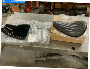 V[g 06n[[_CiEFXgC[O^bN[\V[gƃ\V[g}EgLbg 06 up HARLEY DYNA WEST-EAGLE TUCK & ROLL SOLO SEAT and SOLO SEAT MOUNTING KIT