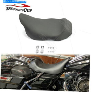 V[g s[X\V[gtBbg08-21n[[c[O[hGNgOChobK[hbT[ One Piece Solo Seat Fit 08-21 Harley Touring Road Electra Glide Bagger Dresser