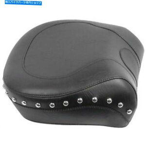 �V�[�g �}�X�^���O���C�h�c�[�����O�X�^�b�h�h���A�V�[�g - 79533 Mustang Wide Touring Studded Recessed Rear Seat - 79533�y���s�A���i�z