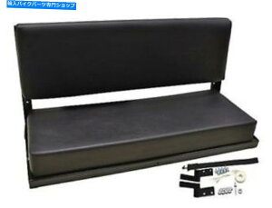 �V�[�g Defender 109 110 3�l�̐܂肽���݃��A�x���`�̍��Ȃ��t���Ă���p��u���b�N-DA3059 DEFENDER 109 110 3 PERSON FOLDING REAR BENCH SEAT WITH FITTINGS BLACK-da3059