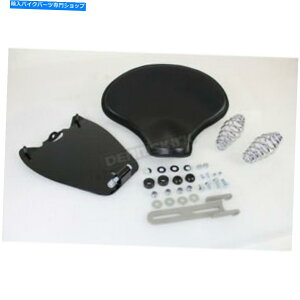 V[g V-Twin Manufacturing Black Corbin GentryU[\V[gLbg - 47-0195 V-Twin Manufacturing Black Corbin Gentry Leather Solo Seat Kit - 47-0195