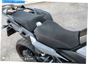 シート Fit Yamaha Tracer 900/900 GT 2018-2020火山デザインシートカバーグレー&レッド Fit Yamaha Tracer 900/900 Gt 2018-2020 Volcano Design Seat Cover Gray & Red