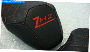 �V�[�g ���ZH2�t�����g�����A�J�X�^���n���h���C�h�C�M���X�f�U�C����USC04 SEAT COVER SET for Kawasaki ZH2 Front & Rear CUSTOM Hand Made UK Design # USC04