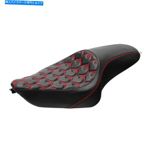 V[g n[[X|[cX^[XL 1200 883 2004-2020̂߂̃hCo[q2̏̍ȃtBbg Driver Passenger Two Up Seat Fit For Harley Sportster XL 1200 883 2004-2020
