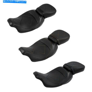 V[g ^]ȗqȃtBbgharley touring cvo limited flhtkse 09-21 20 Driver Passenger Seat Fit For Harley Touring CVO Limited FLHTKSE 09-21 20 Black