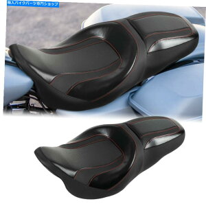 V[g ^]ȗqȃtBbgn[[c[O[hOChGNgOCh2009-2021 Driver Passenger Seat Fit For Harley Touring Road Glide Electra Glide 2009-2021