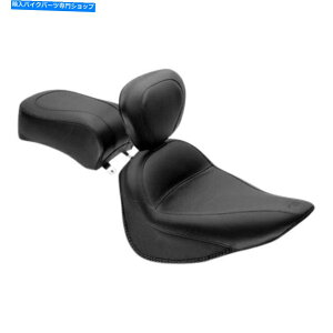 V[g n[[_rbh\t@bg{[C90-99}X^O79717X^_[hc[O For Harley-Davidson Fatboy 90-99 Mustang 79717 Standard Touring Passenger Seat