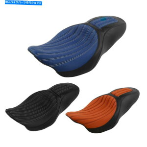 �V�[�g �^�]�����q�ȃt�B�b�g�n�[���[�c�[�����O�X�g���[�g�O���C�hFLHX 09-21 20 19 18 Driver & Passenger Seat Fit For Harley Touring Street Glide FLHX 09-21 20 19 18�y���s�A���i�z