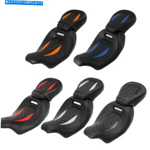 V[g 5X^C̃C_[̏ȃtBbgn[[c[OCVO[hXg[gOCh09-21 5 Styles Rider Passenger Seat Fit For Harley Touring CVO Road Street Glide 09-21