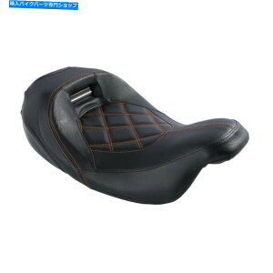 V[g PUU[tgC_[hCo[V[gtBbgn[[[hXg[gOCh09+ PU Leather Front Rider Driver Seat Fit For Harley Road Street Glide 09+