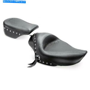 V[g }X^OV[g8 1/2CWAbhsIpbh - 76501 Mustang Seats 8 1/2 in. Wide Studded Pillion Pad - 76501