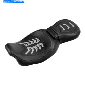 V[g ^]ȗqȃtBbgn[[c[O[hOChtbNXXg[gOCh09-21 Driver Passenger Seat Fit For Harley Touring Road Glide FLTRX Street Glide 09-21