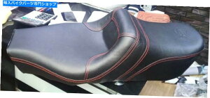V[g C^[Zv^[hCo[ƃsIV[ĝ߂̃CGtB[hc[[CX^CV[gubN Royal Enfield Tourer C Style Seat Black For Interceptor Driver and Pillion Seat