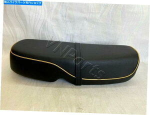 V[g 64-69z_S90V[gThBX[p[X|[c90 CL90 CS90S[hpCsOSV[g 64-69 Honda S90 Seat Saddle. Super Sport 90 CL90 CS90 Gold Piping Complete Seat
