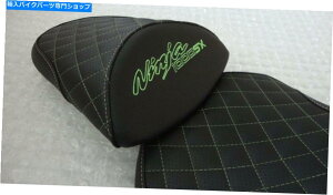 V[g E1000SX 2011 - 2019CMXfUCUSC11 SEAT COVER SET for Kawasaki NINJA 1000SX 2011 - 2019 HAND MADE UK DESIGN USC11