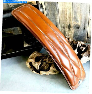 V[g 2015-2021CfBAXJEgqV[g^_ChU[Ppbh`bp[ 2015-2021 Indian Scout Passenger Seat Desert Tan Diamond Leather P-Pad Chopper