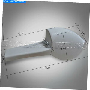 V[g DR82m[gJtF[T[ԃtFAOV[gjbgOXt@Co[[XNVbNe[JE DR82 Norton Cafe Racer Hump Fairing Seat Unit Fiberglass Race Classic Tail Cowl