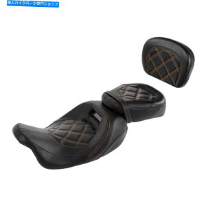 V[g ^]ȍȁpbhtBbgCVO Electra Glide 2009-2021 Driver Passenger Seat & Pad Fit For Harley Touring CVO Electra Glide 2009-2021