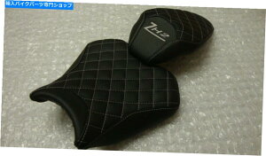 �V�[�g ���ZH2�t�����g�����A�J�X�^���n���h���C�h�C�M���X�̃f�U�C����USC06 SEATS COVER SET for Kawasaki ZH2 Front & Rear CUSTOM Hand Made UK Design # USC06