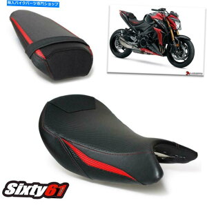 V[g XYLGSXS 1000V[gJo[2015-2019 2020CgtgAubNbhJ[{ Suzuki GSXS 1000 Seat Covers 2015-2019 2020 Luimoto Front Rear Black Red Carbon