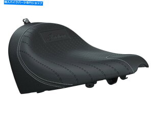 �V�[�g �C���h�̃I�[�g�o�C�u���b�N���ׂĂ̓V�C2022�`�[�t�̂��߂̃\���T�[�g INDIAN MOTORCYCLE BLACK ALL WEATHER EXTENDED REACH SOLO SEAT FOR 2022 CHIEF�y���s�A���i�z