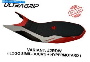 V[g Ducati Hypermotard 821 939 Tappezzeria Italia Megara Sp Ultragrip Seat Cover for Ducati Hypermotard 821 939 Tappezzeria Italia Megara SP