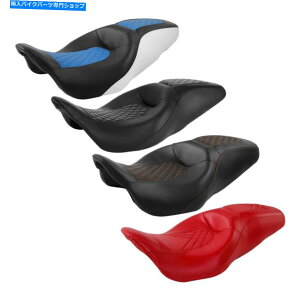 V[g hCo[qȃtBbgn[[c[O[hXg[gOChFLHX 2009-2021 Driver & Passenger Seat Fit For Harley Touring Road Street Glide FLHX 2009-2021