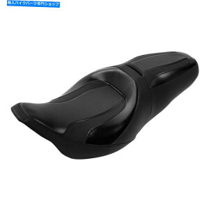 V[g ^]Ȃ̏ȃtBbgn[[c[OCVO[hLOOCh09-21 USubN Driver Passenger Seat Fit For Harley Touring CVO Road King Glide 09-21 US Black