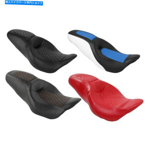 V[g n[[[hLOXghOCh09-21 18̃C_[hCo[AqV[gtBbg Rider Driver Rear Passenger Seat Fit For Harley Road King Street Glide 09-21 18