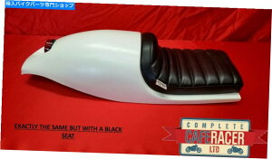 V[g fbNXpbhƍ̒~/e[CgƃJtF[T[V[ggOOWX^C CAFE RACER SEAT MOTO GUZZI STYLE WITH STOP/TAIL LIGHT IN BLACK WITH DELUXE PAD
