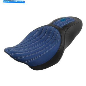V[g n[[[hXg[gOChFLHX FLTR 09-2021̂߂̐hCo[qV[gtBbg Blue Driver & Passenger Seat Fit For Harley Road Street Glide FLHX FLTR 09-2021