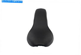 シート スムージーサドルシートブラックNaugahydeはハーレー - ダビッドソンにフィットします Smoothie Saddle Seat Black Naugahyde fits Harley-Davidson