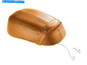 V[g 2015-2021XJEĝ߂̃Ch̃I[goC̍̉F̗qsI̍ INDIAN MOTORCYCLE DESERT TAN LEATHER PASSENGER PILLION SEAT FOR 2015-2021 SCOUT