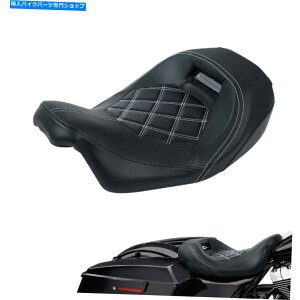 シート ロードキングウルトラ限定街頭グライドFLHX 2009-2021のための運転席ピリオンフィット Driver Seat Pillion Fit For Road King Ultra Limited Street Glide FLHX 2009-2021