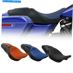 V[g n[[Xg[g[hOCh2009-2021̃s[XhCo[qȃtBbg One Piece Driver & Passenger Seat Fit For Harley Street Road Glide 2009-2021 18