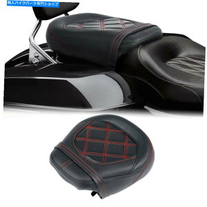 V[g n[[c[OCVOXg[g[hOCh2009-2021 2020 Rear Passenger Seat Fit For Harley Touring CVO Street Road Glide 2009-2021 2020