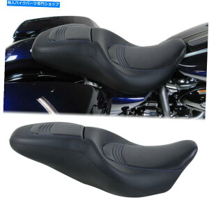 V[g ubNC_[̏ȃV[gtBbgn[[c[OElectra Street Glide 09-21 18 Black Rider Passenger Seat Fit For Harley Touring Electra Street Glide 09-21 18