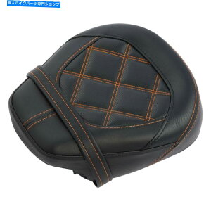 V[g n[[c[O2009-2020 2019 2018 17ubN̂߂̌㕔qsIV[gtBbg Rear Passenger Pillion Seat Fits For Harley Touring 2009-2020 2019 2018 17 Black