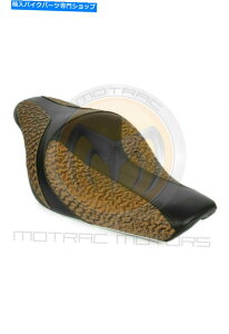 V[g CGtB[hC^[Zv^[N[U[cCV[g^uEVOC_[V[g Fit For Royal Enfield Interceptor Cruiser Twin seat Tan Brown Single Rider Seat