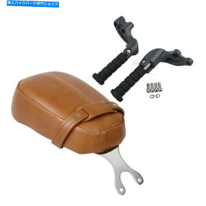 シート フットペグ&砂漠のタン旅客シートフィットインドスカウト2015-2020 606-19 Footpeg & Desert Tan Passenger Seat Fit For Indian Scout 2015-2020 Sixty 16-19