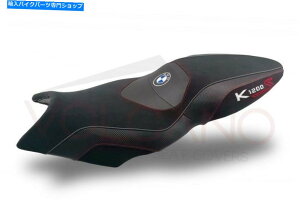 V[g BMW K 1200S 04-08 / K 1300S 09-16ΎRfUCV[gJo[A`XbvubNbh BMW K 1200s 04-08 / K 1300s 09-16 Volcano design Seat cover Anti Slip black Red