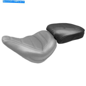 V[g }X^O\2018-19n[[\tgFLSLp}X^ONbhXeb`ȃV[g Mustang Quad Stitch Passenger Seat for Mustang Solo 2018-19 Harley Softail FLSL