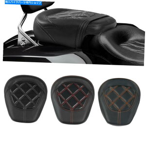 �V�[�g harley cvo�X�g���[�g�O���C�h10-12 15�A�b�v�̂��߂�PU���U�[���A�̏���ȃV�[�g�t�B�b�g PU Leather Rear passenger Seat Fit For Harley CVO Street Glide 10-12 15-up�y���s�A���i�z