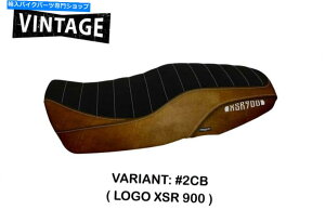 �V�[�g ���}�nXSR 900 2016-2020 Tappezzeria Italia Porto 1���B���e�[�W Seat Cover for Yamaha XSR 900 2016-2020 Tappezzeria Italia Porto 1 Vintage