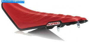 V[g /Acerbis XV[g\tgWObp[Jo[tBbgz_CRF250-R 2018 2018 Black/Red ACERBIS X-Seat Soft w Gripper Cover Fits Honda CRF250-R 2018 2019