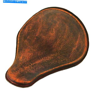 V[g XvO\V[g`bp[X|[cX^[n[[`bp[12x13 "201uEfBXvbTU[ Spring Solo Seat Chopper Sportster Harley Chopper 12x13" 201 Brown Dist Leather