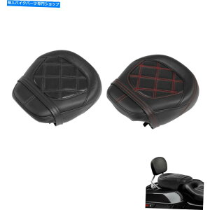 V[g n[[c[OCVOGNg[hOCh09-21 Rear Passenger Seat Fit For Harley Touring CVO Limited Electra Road Glide 09-21